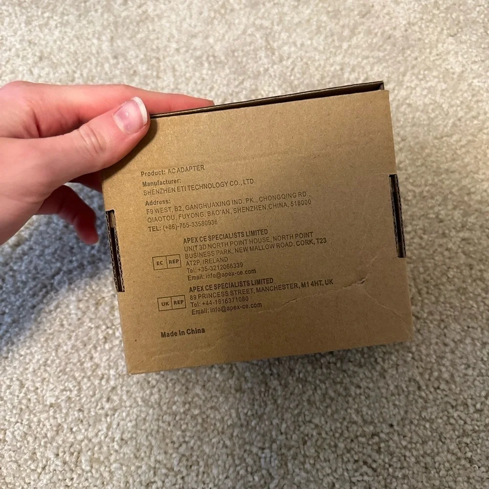 Powseed 45W AC Adapter